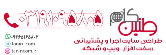 مزیتهای استفاده از ظرفیت بومی برای طراحی سایت در اصفهان 1 کارت ویزیت طنین کام