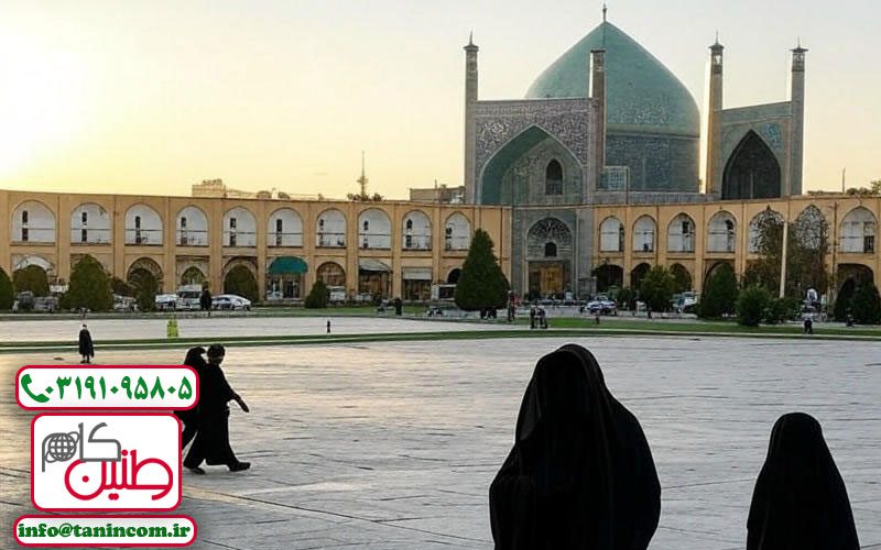 طراحی سایت با وردپرس در اصفهان 2 گردشگری اصفهان